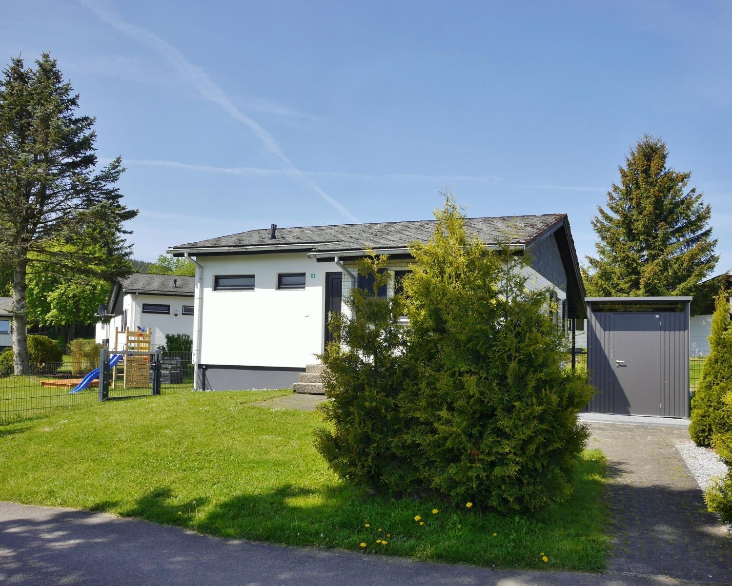 Ferienhaus Diemelquelle - Mit Eingezaeuntem Garten Willingen  Extérieur photo