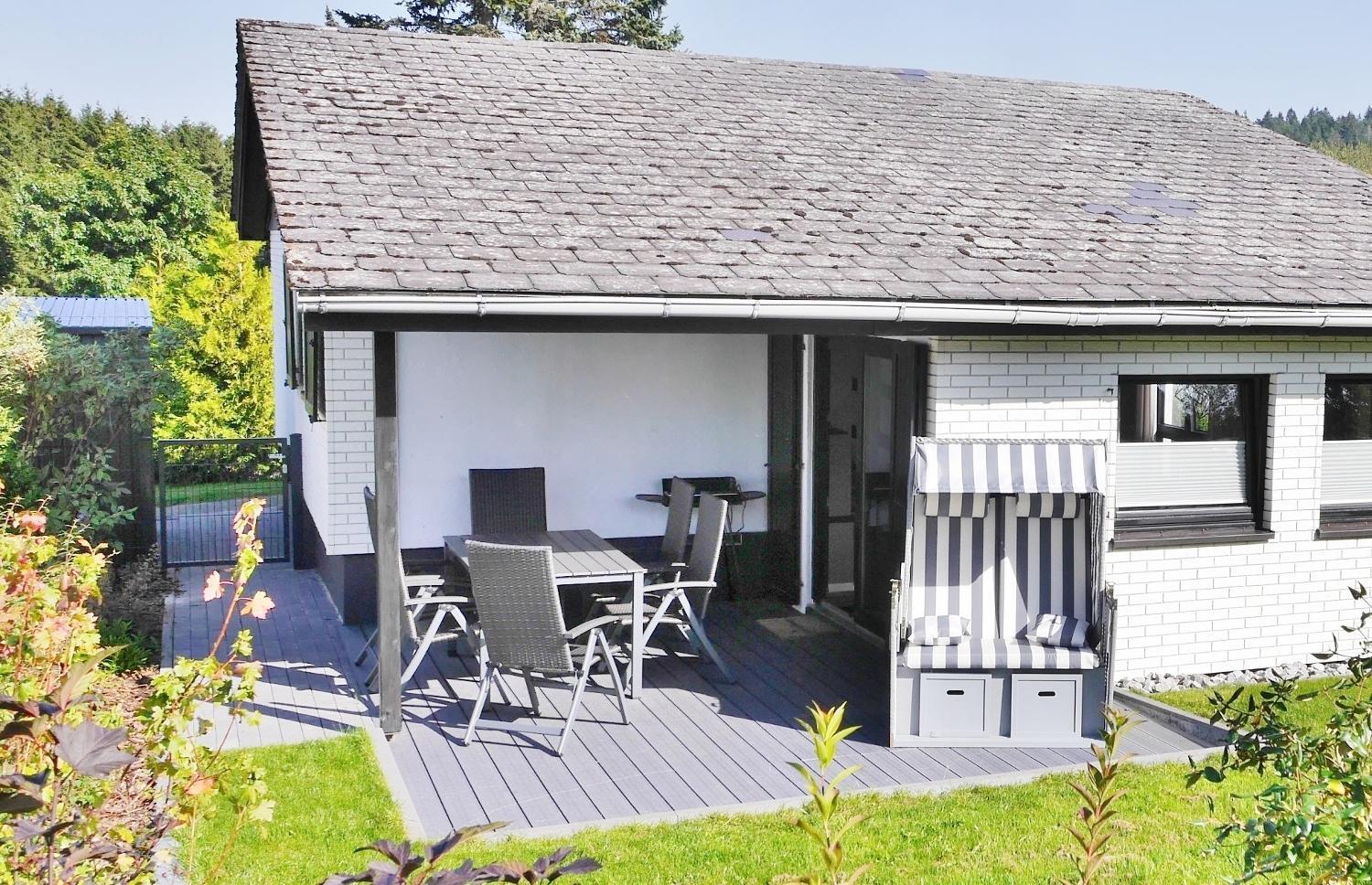 Ferienhaus Diemelquelle - Mit Eingezaeuntem Garten Willingen  Extérieur photo