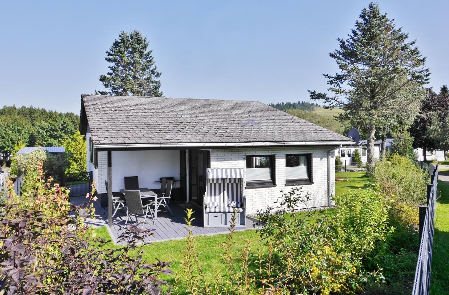 Ferienhaus Diemelquelle - Mit Eingezaeuntem Garten Willingen  Extérieur photo