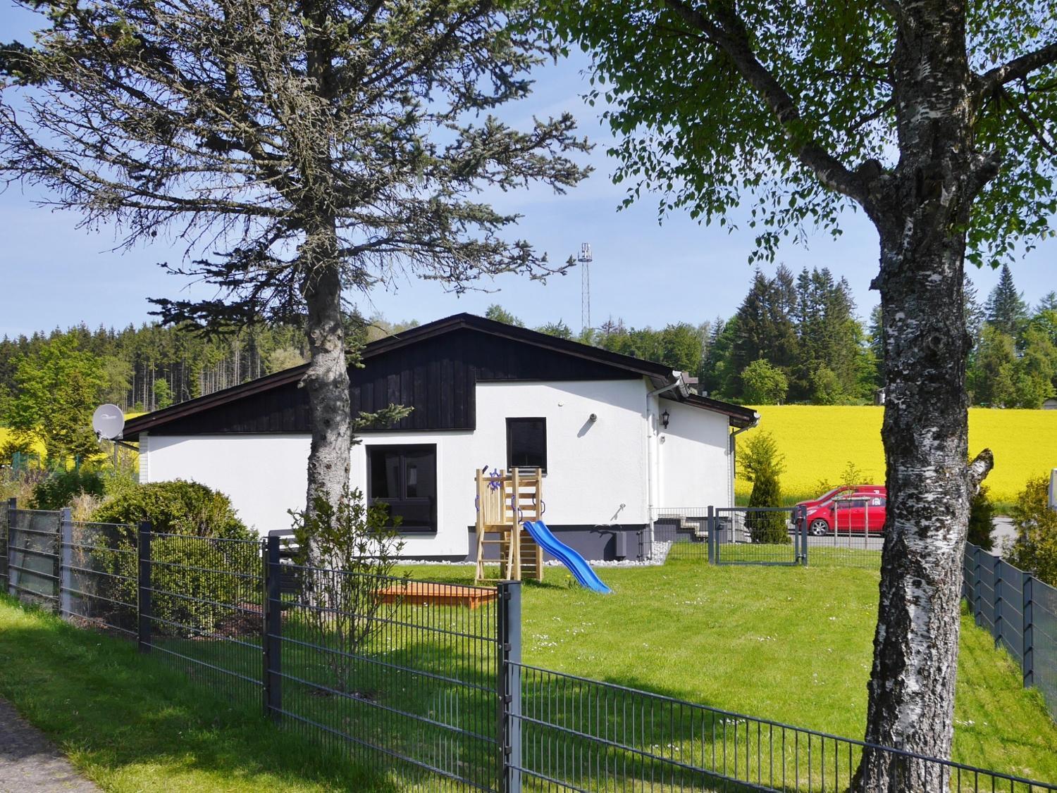 Ferienhaus Diemelquelle - Mit Eingezaeuntem Garten Willingen  Extérieur photo