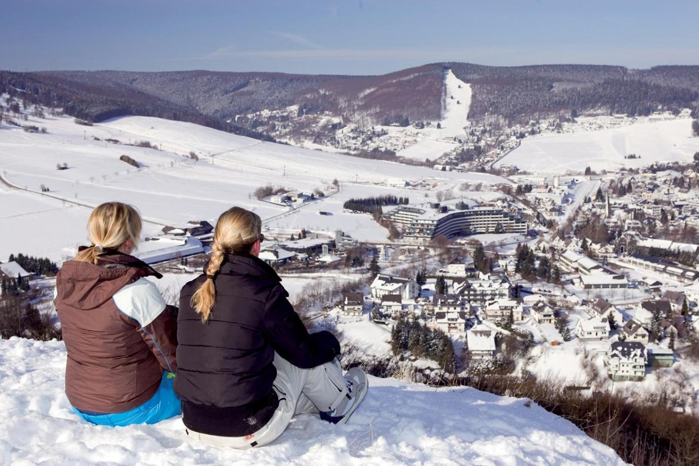 Ferienhaus Diemelquelle - Mit Eingezaeuntem Garten Willingen  Extérieur photo